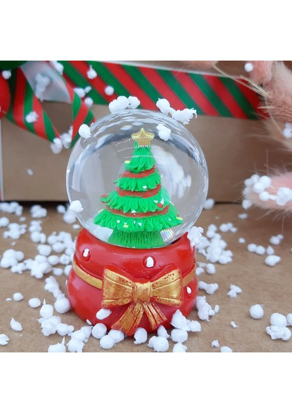 Çam Ağacı Masaüstü Aydınlatma Dekoratif Hediyelik Yılbaşı Veya Doğum Günlerine Özel Tasarım Noel Ağacı 6cm x 4cm No:4