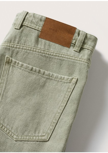 Mango Hafif Denim Bermuda Şort