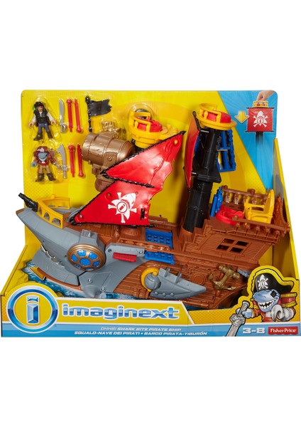 Imaginext Korsan Gemisi fırsatları