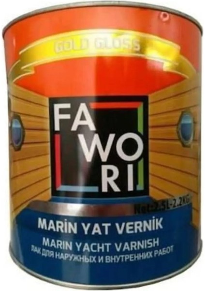 Marin Yat Vernik 2,50 Lt.