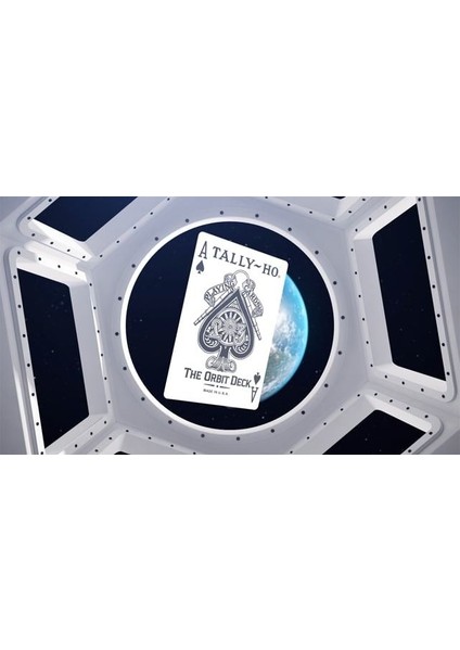 Tally Ho Orbit Blue Oyun Kartı - Mavi Deste