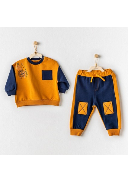 Lion 2'li Erkek Bebek Takımı