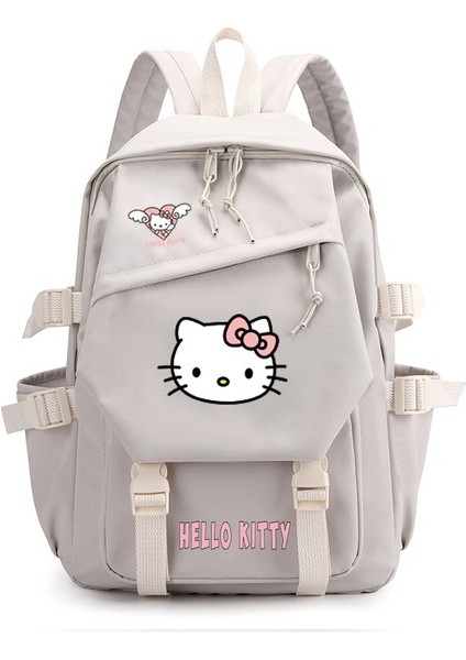 Kız Okul Çantası Hello Kitty Hafif Çocuk Sırt Çantası (Yurt Dışından)
