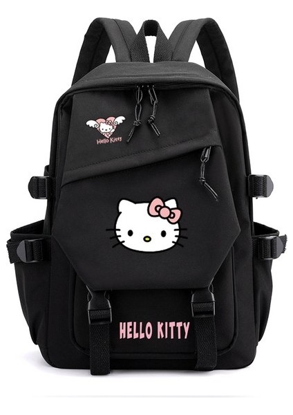 Kız Okul Çantası Hello Kitty Hafif Çocuk Sırt Çantası (Yurt Dışından)