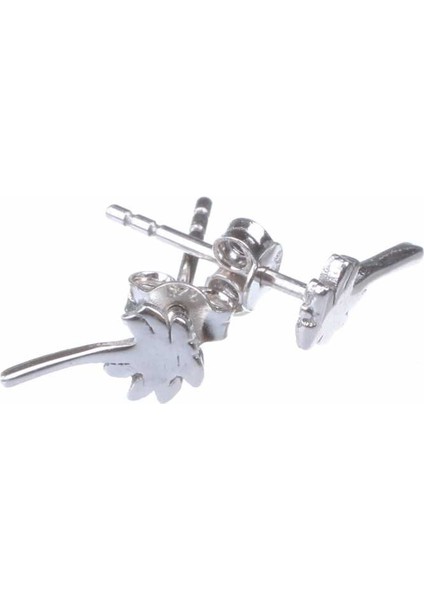 925 Ayar Gümüş Minik Palmiye Küpe fiyatları