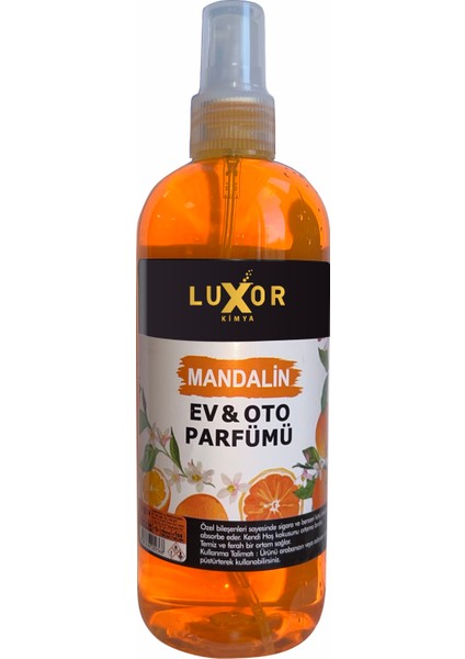 Mandalin Ev ve Oto Kokusu 400 ml