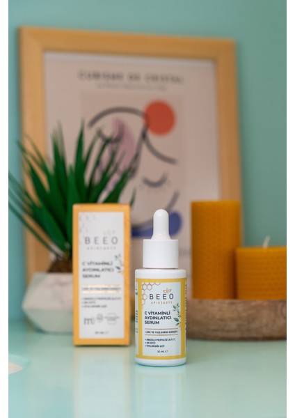 Bee' o  C Vitaminli Aydınlatıcı Serum