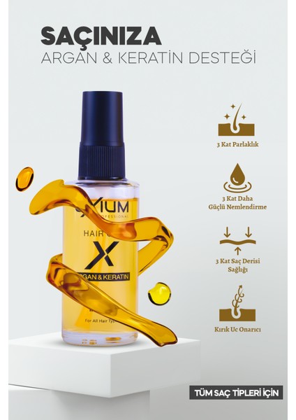 3 Kat Daha Etkili Argan & Keratin Saç Serum fiyatları