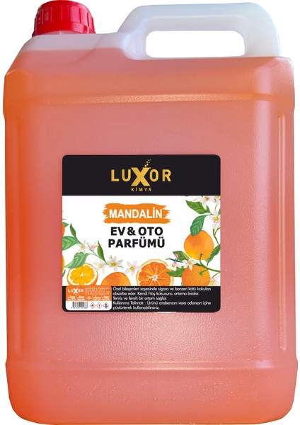 Mandalin Ev ve Oto Kokusu 5 Lt