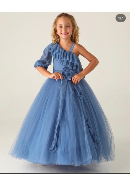 2-10 Yaş Çocuk Gelinlik Abiye