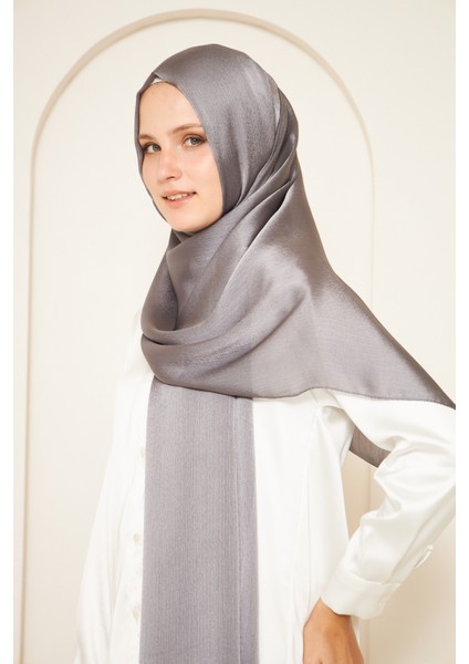 Sakafashion Idol Jan Jan Şal- Antrasit Gri