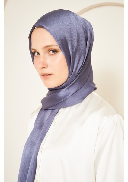 Sakafashion Idol Jan Jan Şal -Gri Mavi