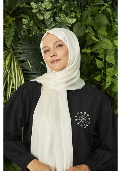 Sakafashion Idol Jan Jan Şal - Kemik