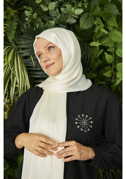 Sakafashion Idol Jan Jan Şal - Kemik