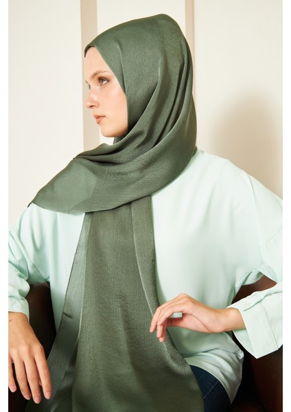Sakafashion Idol Jan Jan Şal - Çağla Yeşili