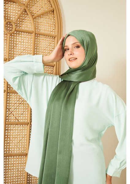 Sakafashion Idol Jan Jan Şal - Yeşil
