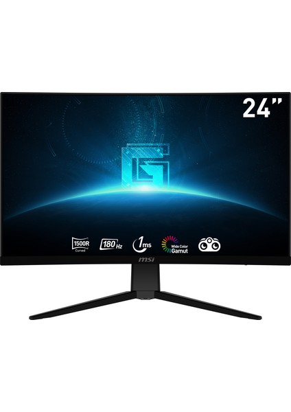 23.6" G2422C 1920x1080 (FHD) CURVE 1500R VA 180HZ 1MS FREESYNC PREMIUM  GAMING MONITOR