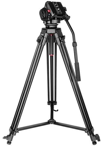 VT-2100&VT-3530 Professional Video Tripod