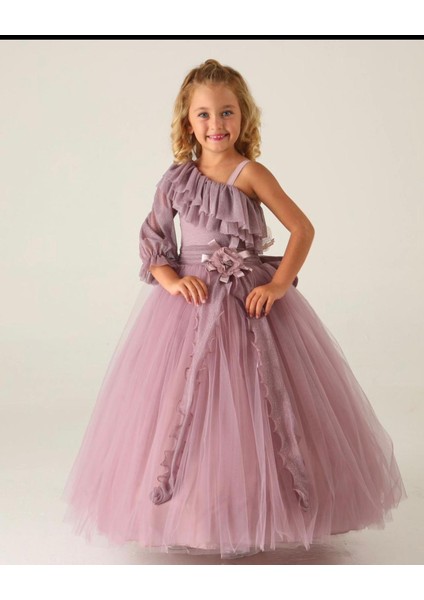 2-10 Yaş Çocuk Gelinlik Abiye