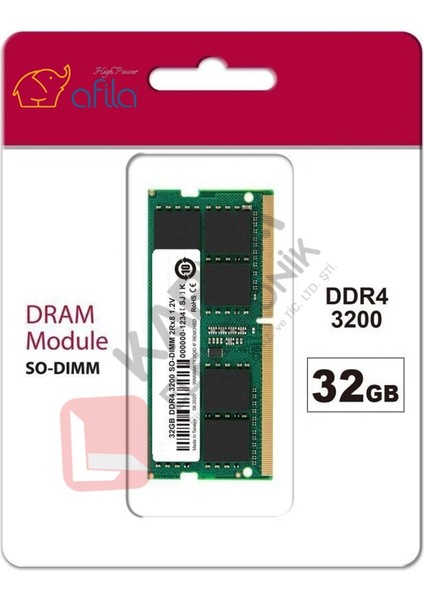 Monster Abra A5 V16.4, A5 V16.4.1 Uyumlu 32GB Ram Bellek