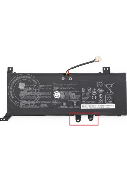 Asus D509DJ, D509DJ-BR038, Notebook Bataryası - Ver.2