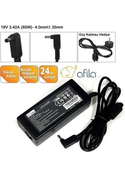 Asus Vivobook Flıp 14 TP410U TP410UR Şarj Adaptörü 65W
