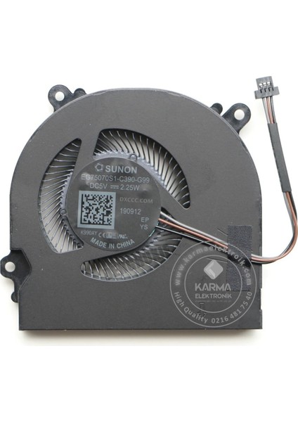Monster Abra A5 V13.4 Notebook Fanı (1 Adet)