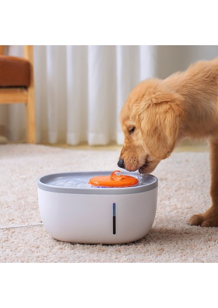 Kediler ve Köpekler Için Mdsj Akıllı LED Görsel Otomatik Su Sebili (Yurt Dışından) fırsatları