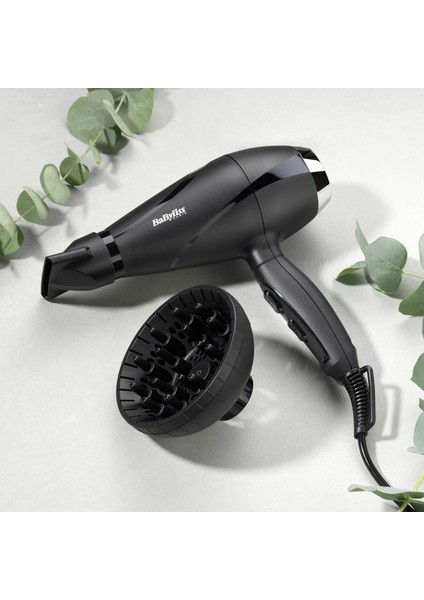 Shine Pro 2200W Saç Kurutma Makinesi ve Steam Mist Buharlı Saç Düzleştirici set