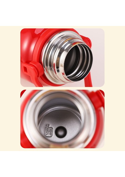 Yeni Yıl Şenlikli Kola Taşınabilir Su Isıtıcısı Büyük Kapasiteli Yalıtımlı Açık Dağcılık Su Isıtıcısı (Yurt Dışından) indirimleri