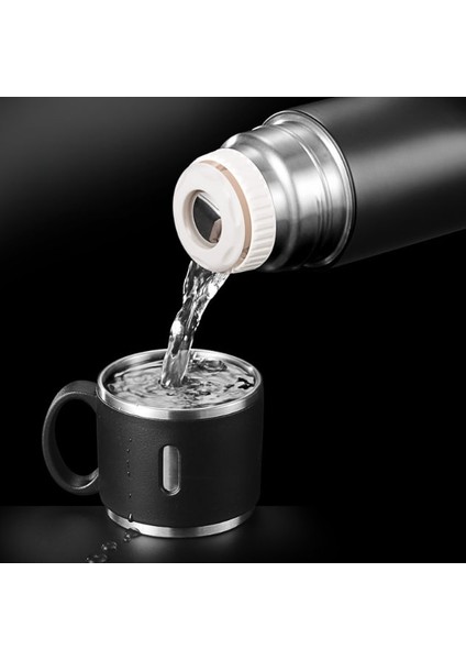 Araba Açık Spor Termos Kulaklı Bardak SUS316 Su Bardağı Kapağı (Yurt Dışından) fiyatları