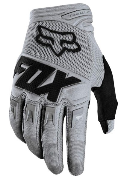 Fox Serisi Profesyonel Açık Hava Motosiklet ve Bisiklet Sürme Tam Parmak Eldivenleri (Yurt Dışından)