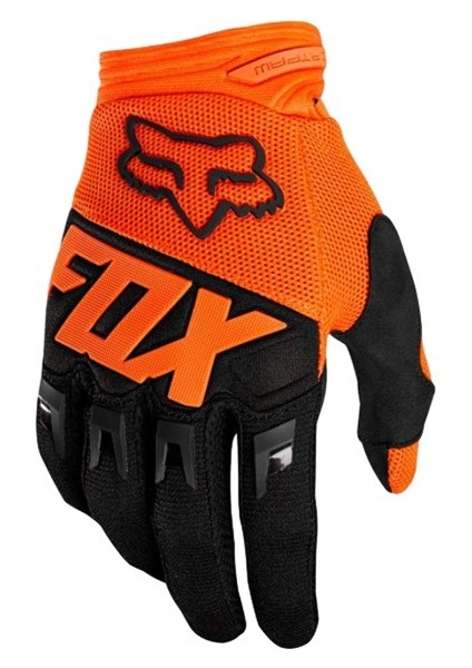 Fox Serisi Profesyonel Açık Hava Motosiklet ve Bisiklet Sürme Tam Parmak Eldivenleri (Yurt Dışından)