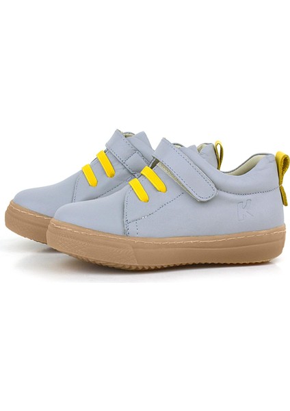 Anatomik Hakiki Deri Yumuşak Lastikli Cırtlı Çocuk Ayakkabı indirimleri