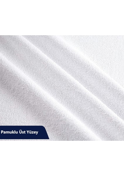 50X70 cm Pamuklu Sıvı Geçirmez Yastık Koruyucu Alez 2 Adet fiyatları