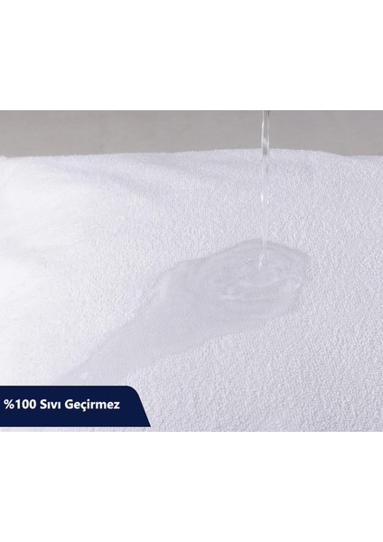 50X70 cm Pamuklu Sıvı Geçirmez Yastık Koruyucu Alez 2 Adet modelleri