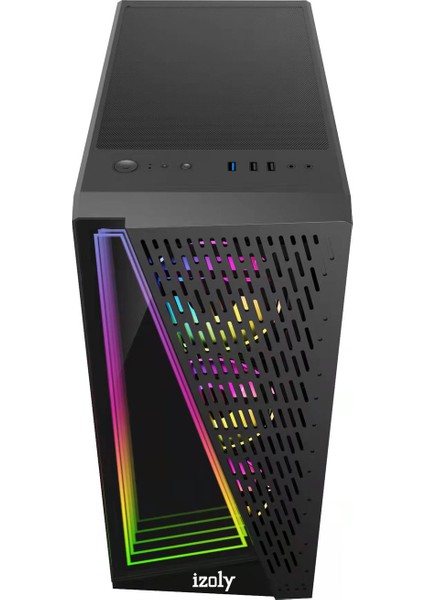 Spectre x I5-4570 16GB 256GB SSD RX580 8GB 24'' Oyuncu Masaüstü Bilgisayarı