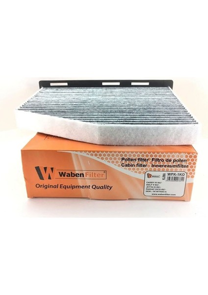 Wpk-1k0 Karbonlu Polen Filtresi