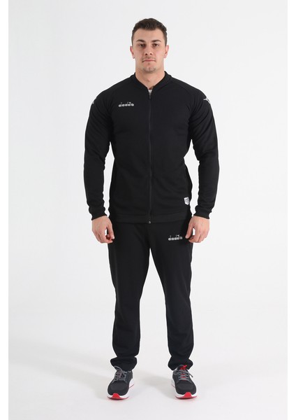 Nacce 22 Kamp Unisex Eşofman Takımı Siyah 1040069