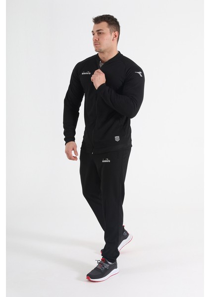 Nacce 22 Kamp Unisex Eşofman Takımı Siyah 1040069