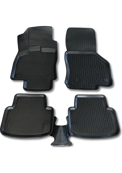 Skoda Kamiq 2023 3D Havuzlu Paspas Otl