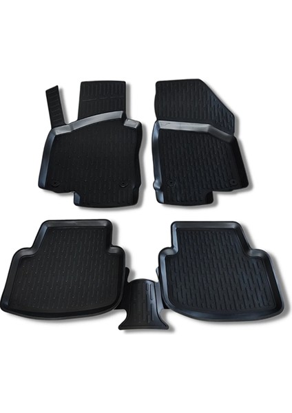 Vw Scirocco 3D Havuzlu Paspas Otl