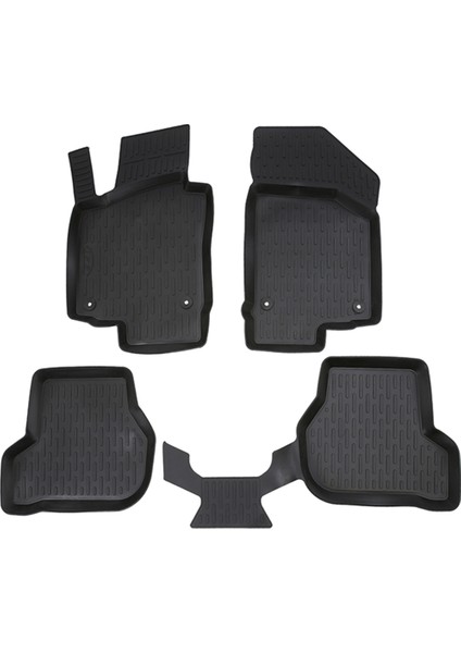 Vw Jetta 2009 3D Havuzlu Paspas Otl