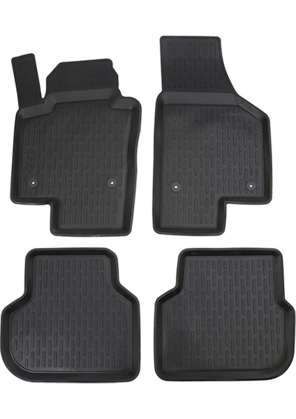 Vw Jetta 2011 3D Havuzlu Paspas Otl