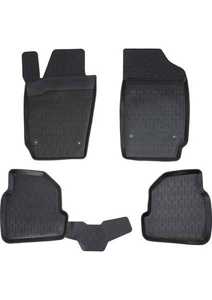 Seat Ibıza 2010 3D Havuzlu Paspas Otl