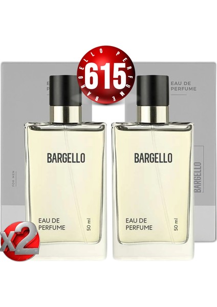 615X2(2Adet) Erkek Parfüm Fresh 50 ml EDP