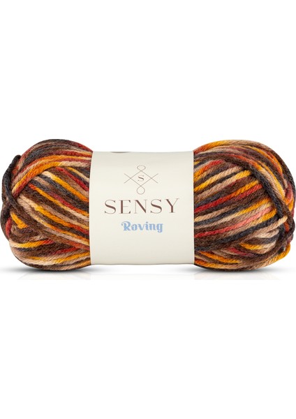 Roving El Örgü Ipi Multi Çok Renkli Ip Atkı Bere Ipi Kazak Panço Ip Hırka Ebruli Yün Ip