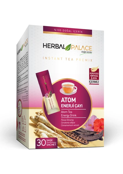 Herbal Palace Atom Enerji Çayı 30 Şase 90GR