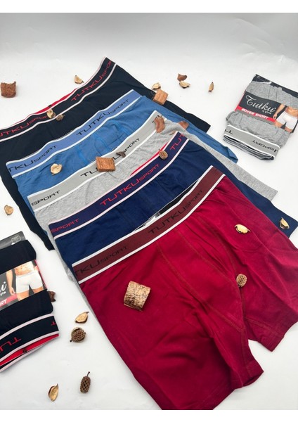 Elastan Spor Erkek Boxer 400 modelleri