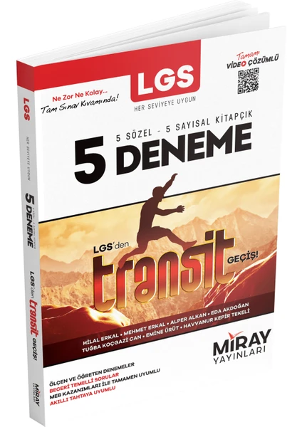 Miray Yayınları LGS Transit 5 Deneme